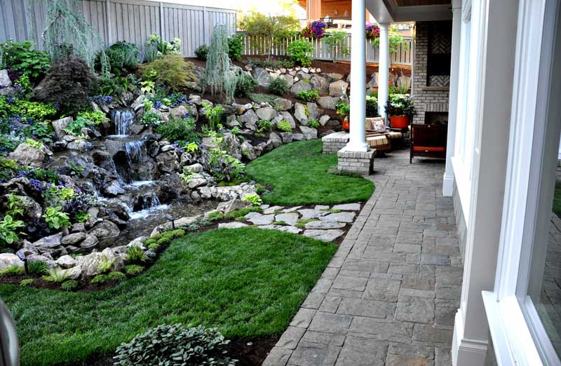 Best ideas about Backyard Ideas For Small Yards
. Save or Pin Garden Ideas for Small Yards Now.