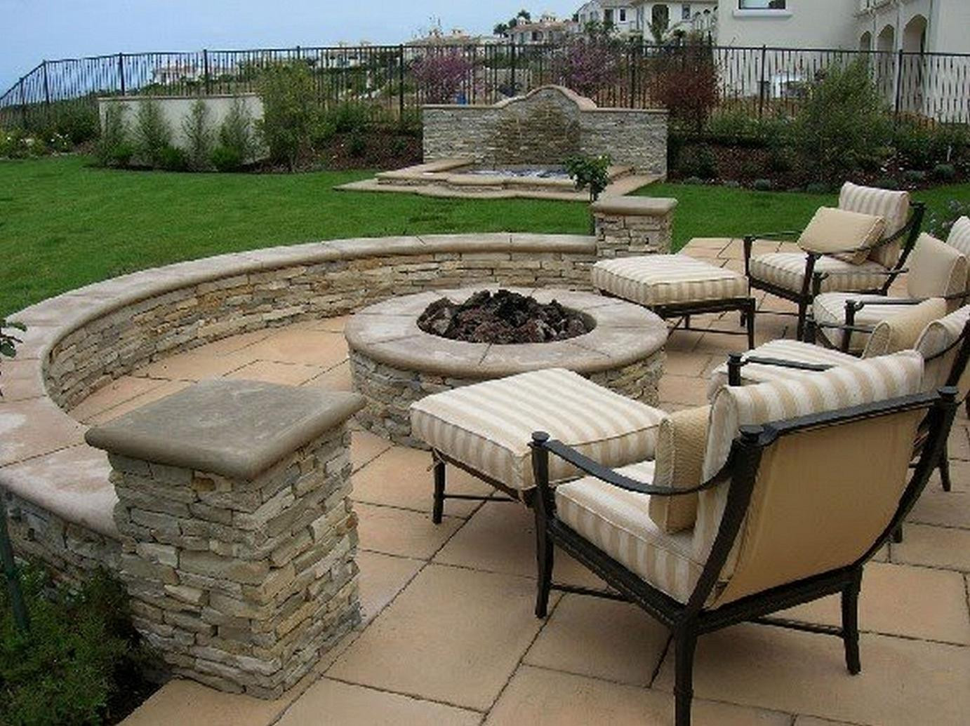 Best ideas about Backyard Ideas On A Budget
. Save or Pin Backyard patio ideas on a bud large and beautiful Now.