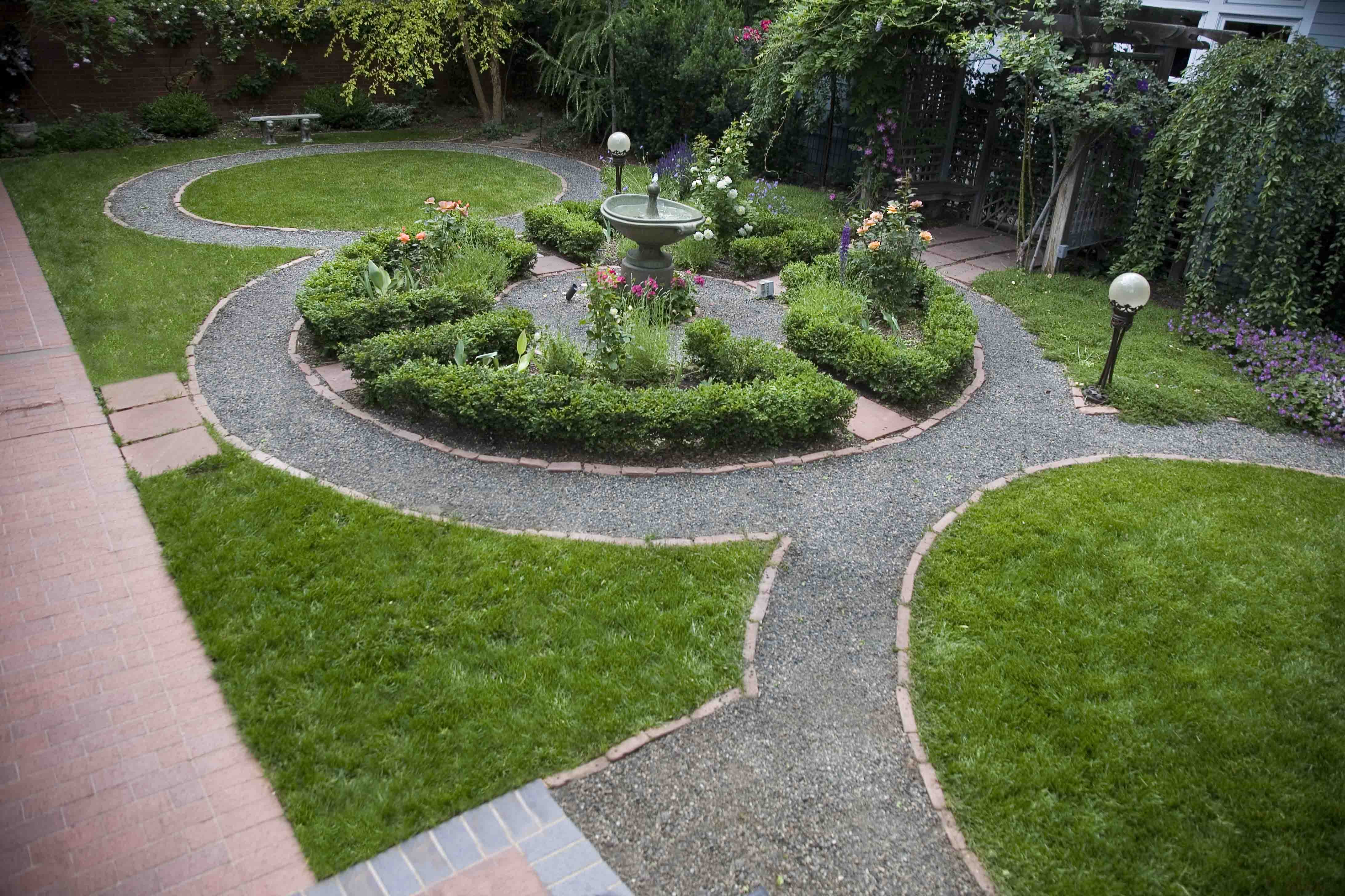 Best ideas about Backyard Landscape Design
. Save or Pin The Knot Garden Blending Geometric Design and Nature Now.