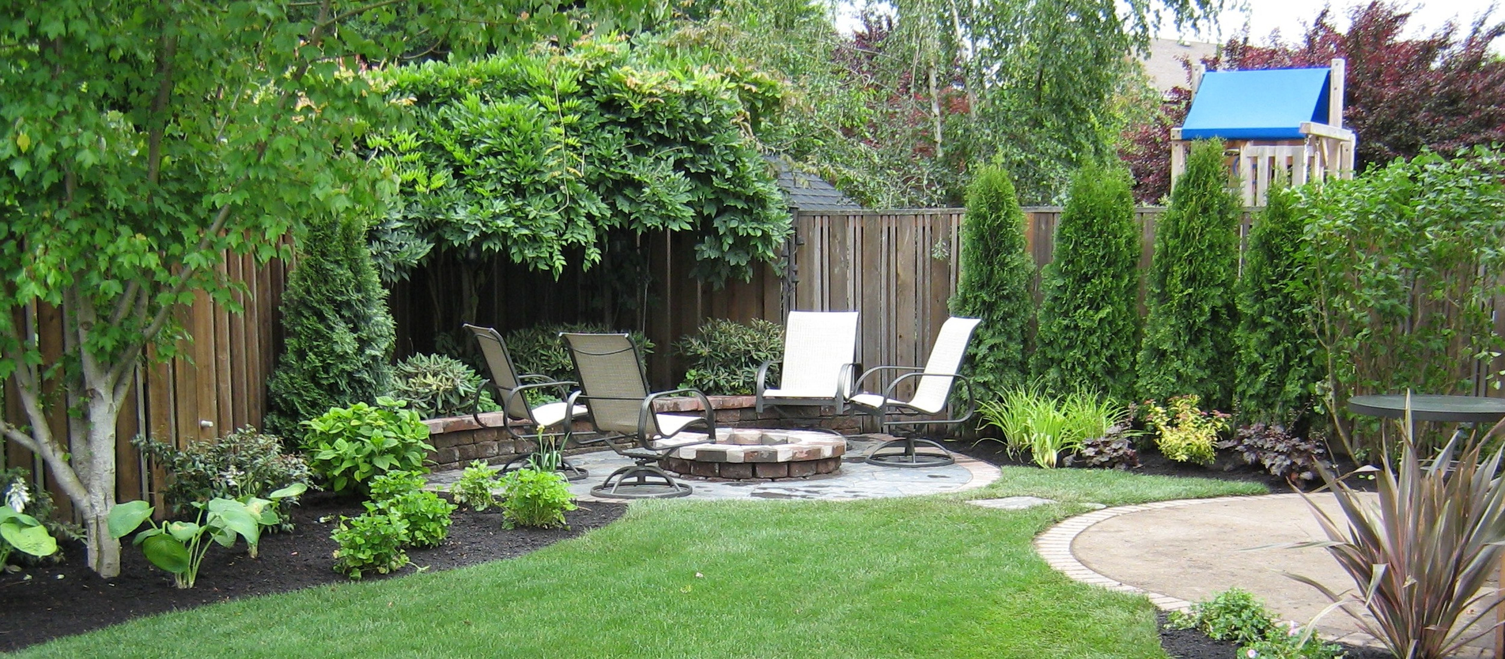 Best ideas about Backyard Landscape Designs
. Save or Pin New Decorating Small Garden Landscape Ideas For Unwinding Now.