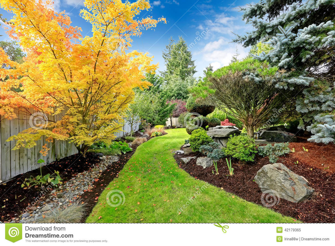 Best ideas about Backyard Landscape Designs
. Save or Pin Backyard Landscape Design Tropical Theme Stock Image Now.