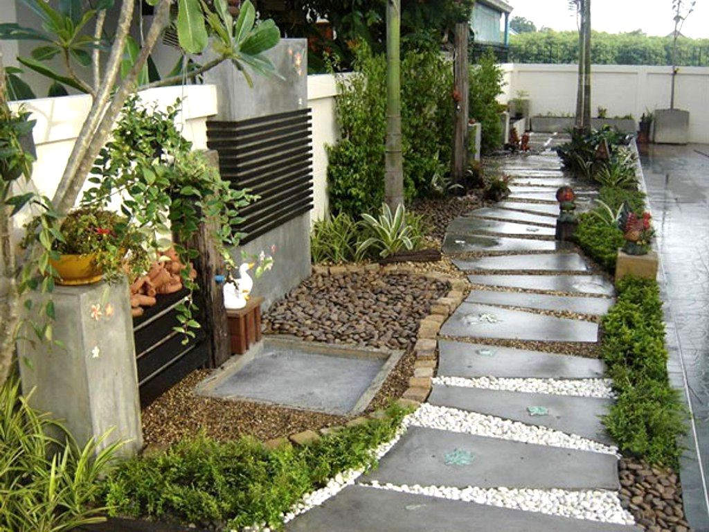 Best ideas about Backyard Landscaping Ideas On A Budget
. Save or Pin Garden Ideas A Bud Captivating Inexpensive Front Now.