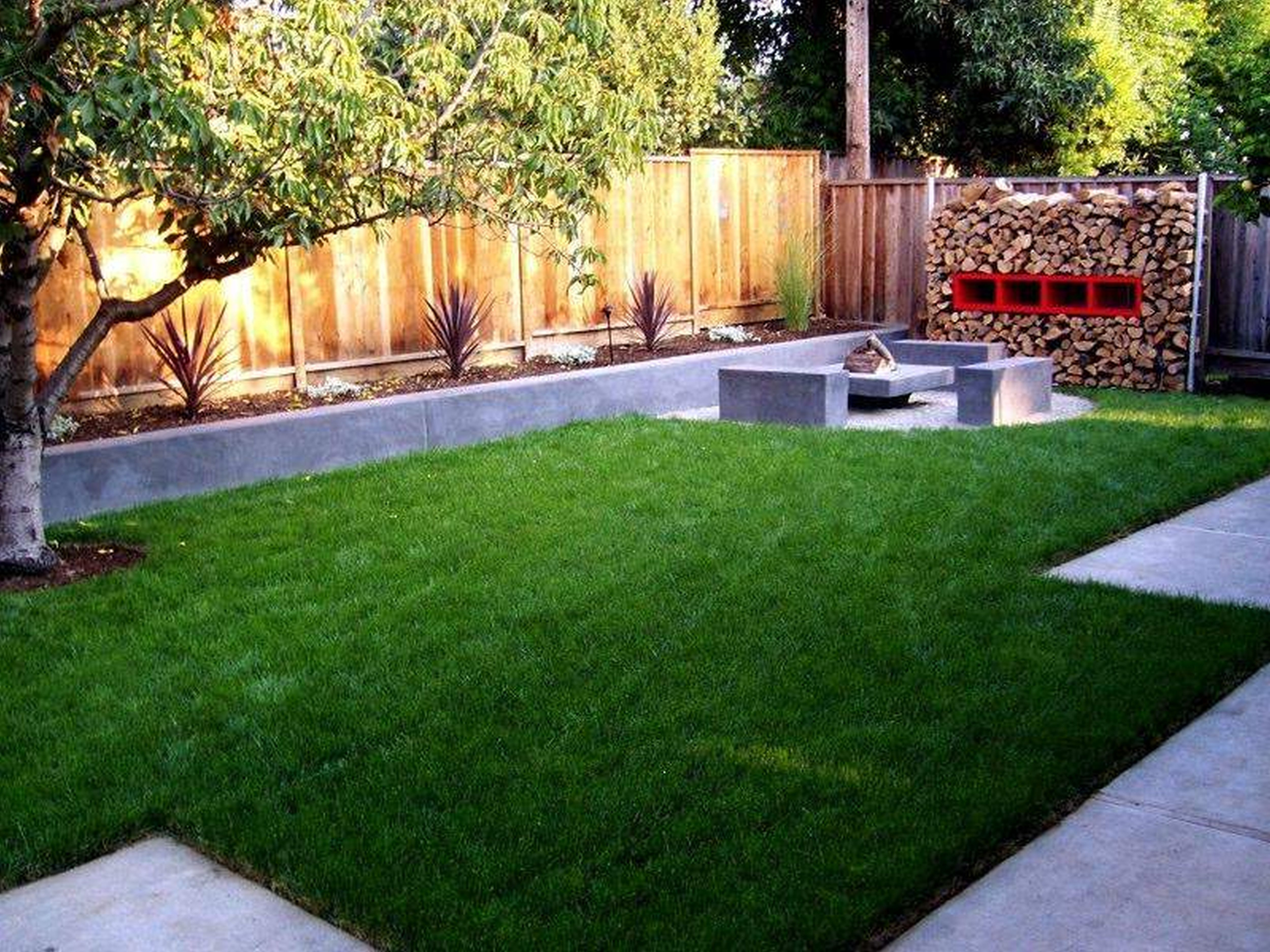 Best ideas about Backyard Landscaping Ideas On A Budget
. Save or Pin Landscaping Ideas For Small Backyards Backyard A Bud Now.