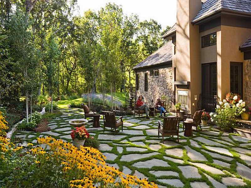 Best ideas about Backyard Landscaping Ideas On A Budget
. Save or Pin Gardening & Landscaping Backyard Design Ideas A Now.