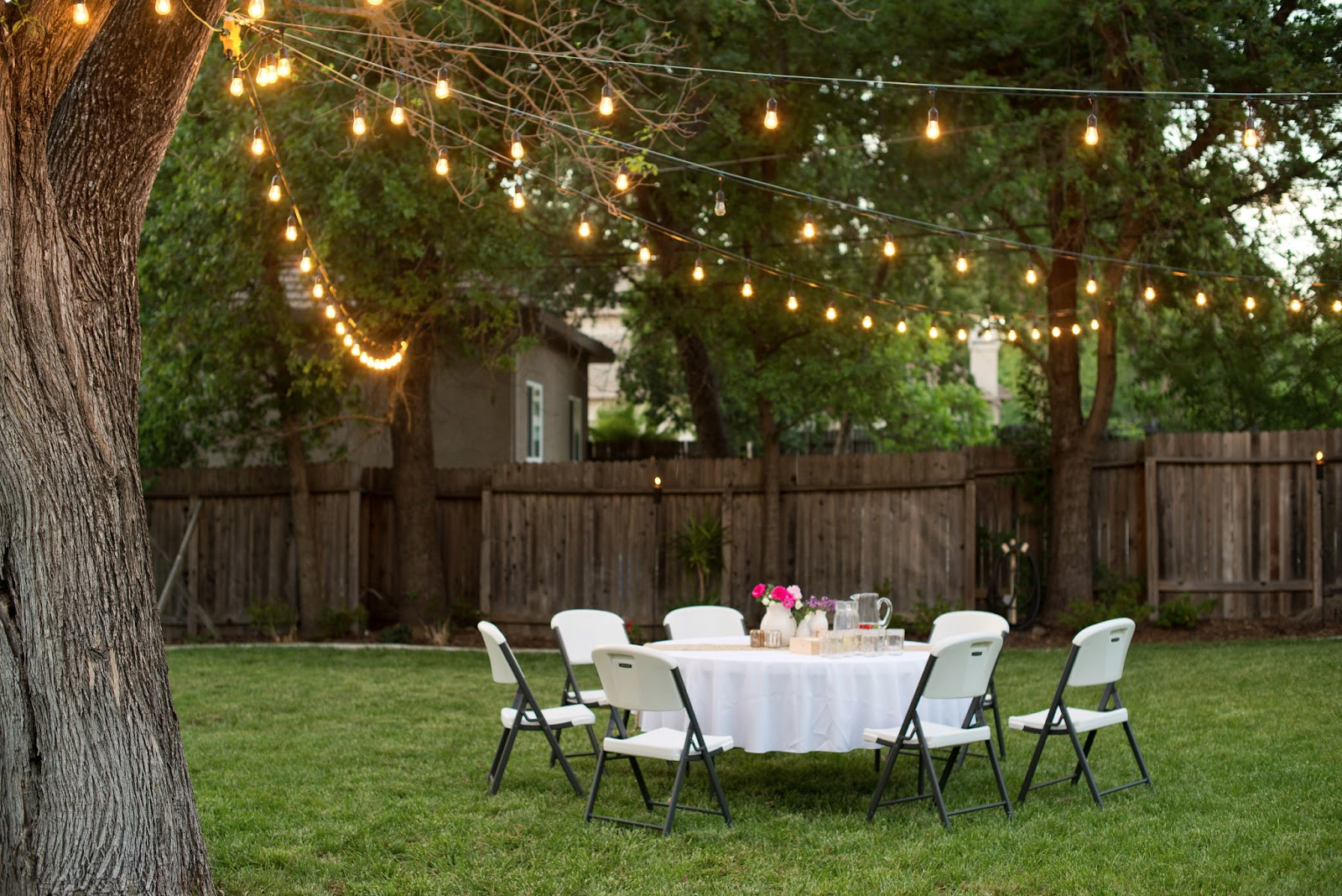 Best ideas about Backyard Light Ideas
. Save or Pin Backyard Lighting Ideas For A Party Now.