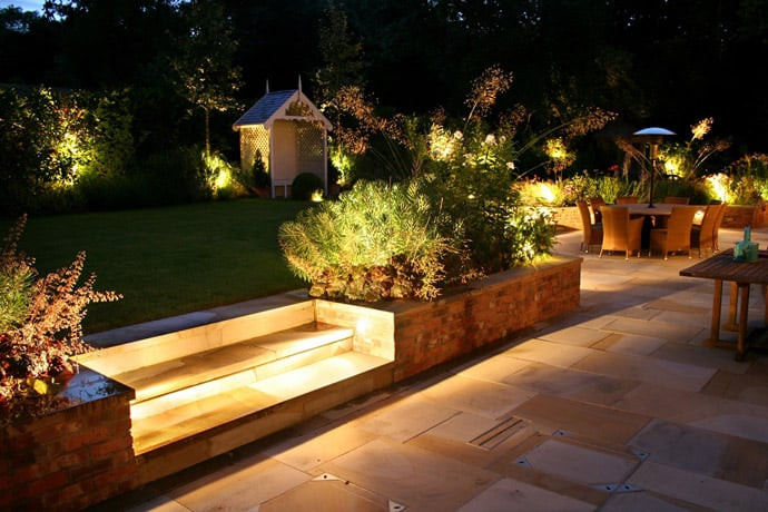 Best ideas about Backyard Light Ideas
. Save or Pin 40 Ideas of How to Design a Garden with Clean Lines and Now.