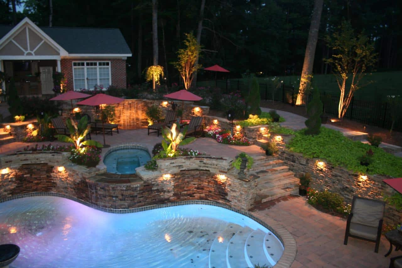 Best ideas about Backyard Light Ideas
. Save or Pin Outdoor Lighting Unique Now.