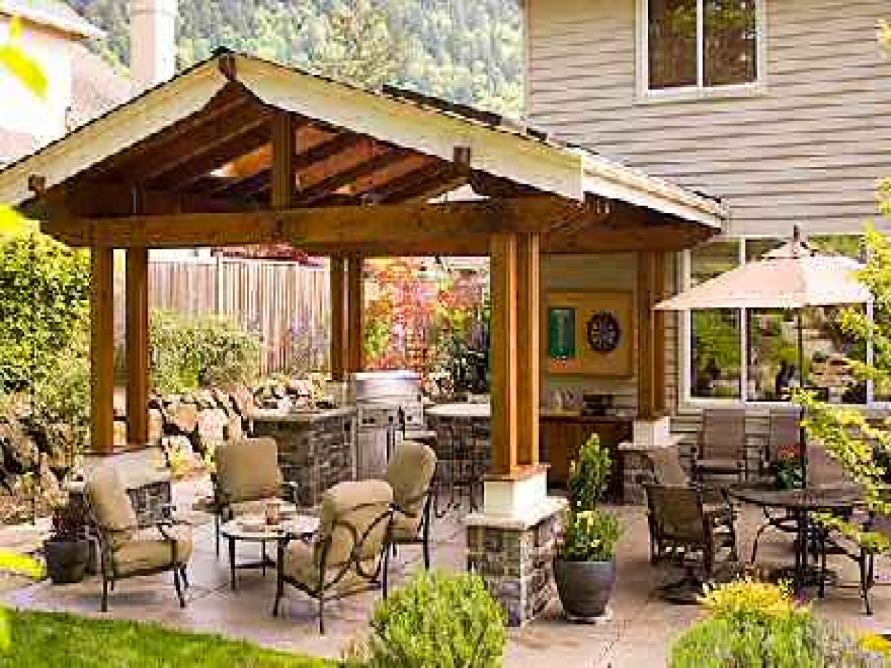 Best ideas about Backyard Patio Ideas
. Save or Pin Great Very Small Patio Design Ideas Patio Design 220 Now.