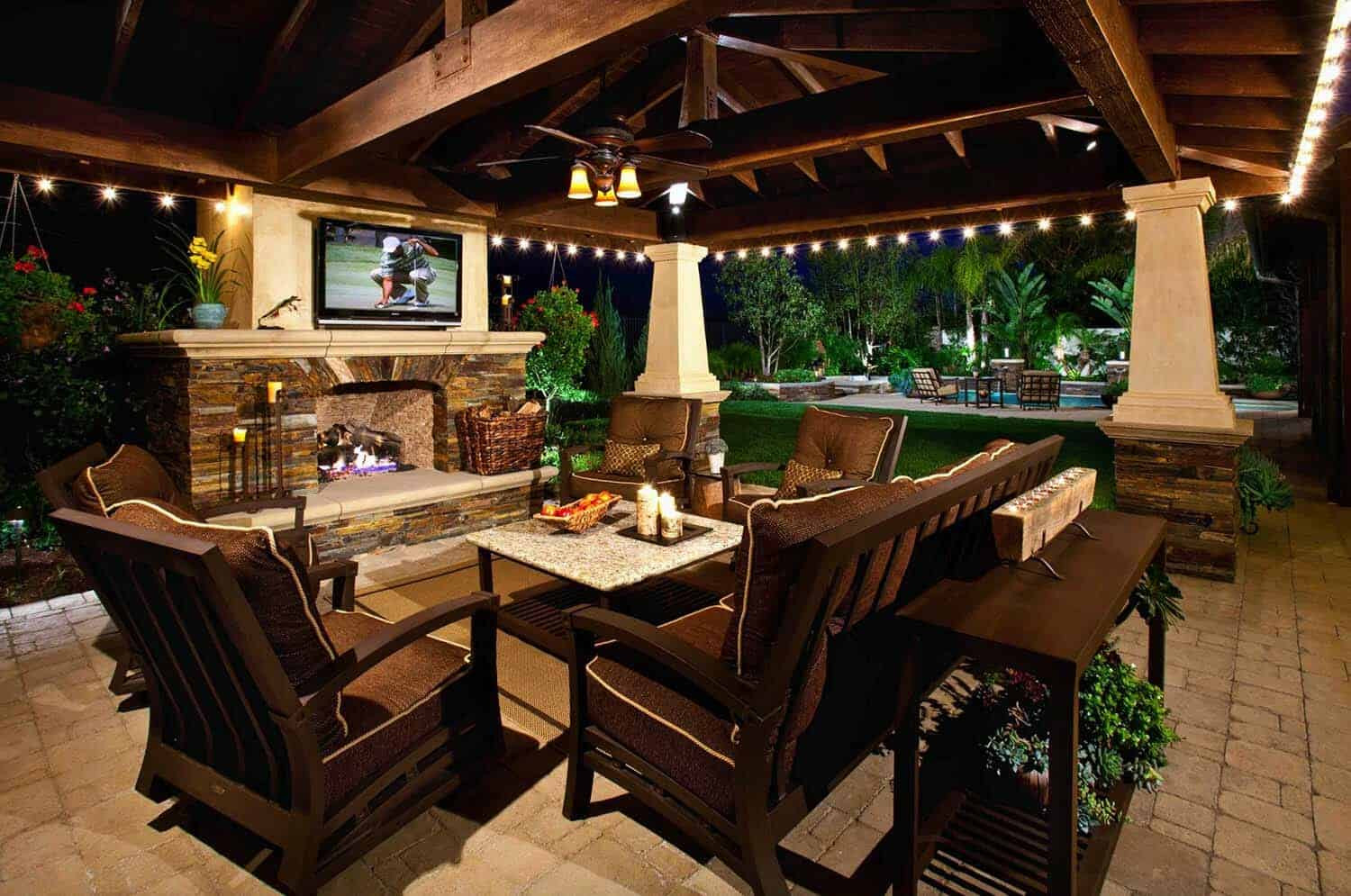 Best ideas about Backyard Patio Ideas
. Save or Pin 25 Fabulous outdoor patio ideas to ready for spring Now.