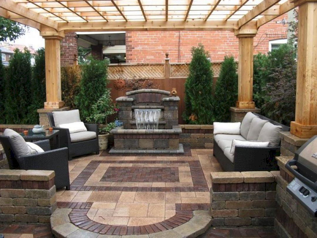 Best ideas about Backyard Patio Ideas
. Save or Pin Small Backyard Patio Design Idea Small Backyard Patio Now.