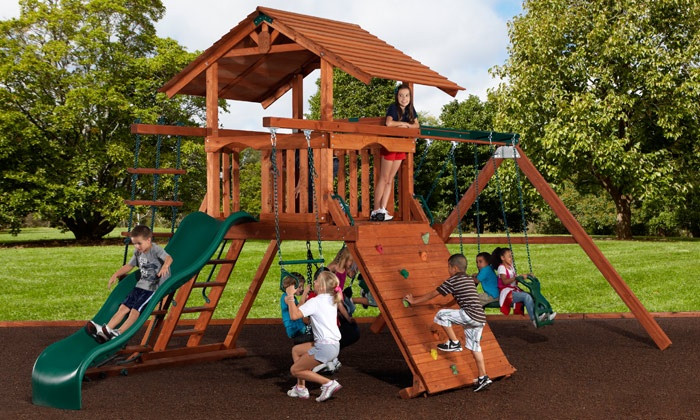 Best ideas about Backyard Playground Equipment
. Save or Pin backyard playground All for the garden house beach Now.