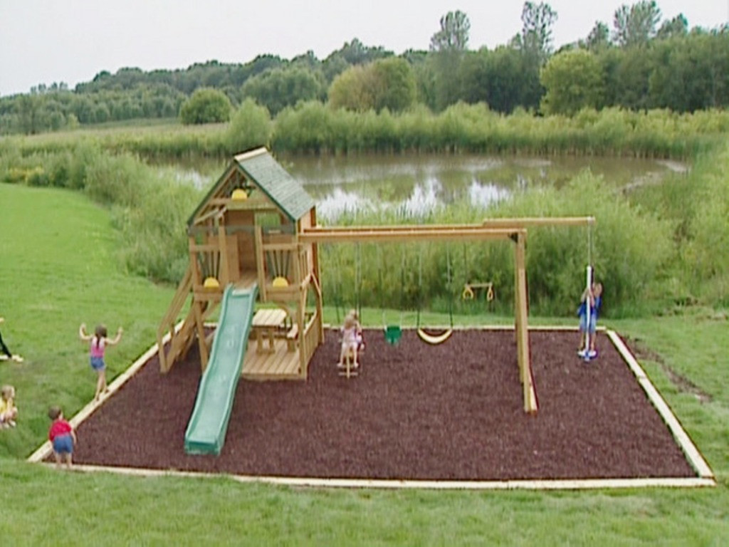 Best ideas about Backyard Playground Equipment
. Save or Pin Aesthetic DIY Backyard Playground Plans Now.