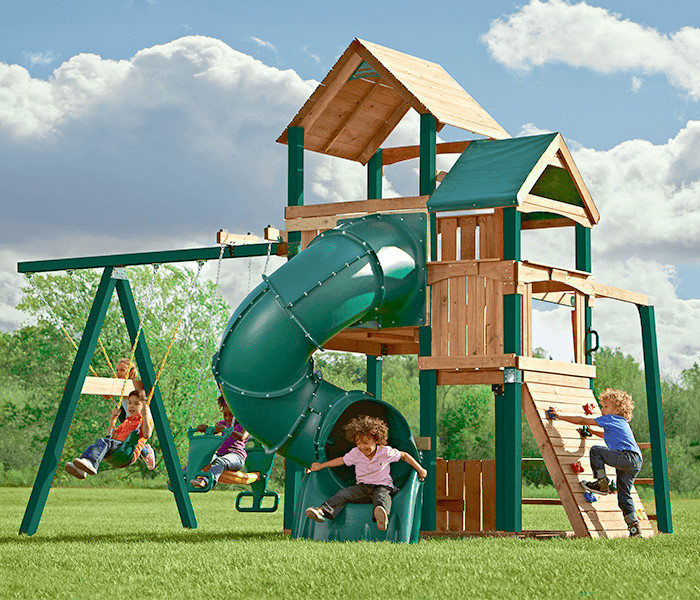 Best ideas about Backyard Playground Equipment
. Save or Pin Playground Sets & Equipment Now.