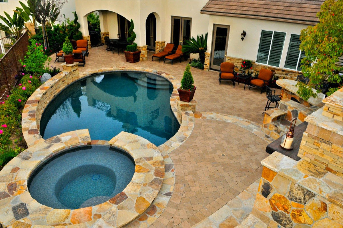 Best ideas about Backyard Pool Designs
. Save or Pin Best Inspirations For Backyard Designs with Pool Now.