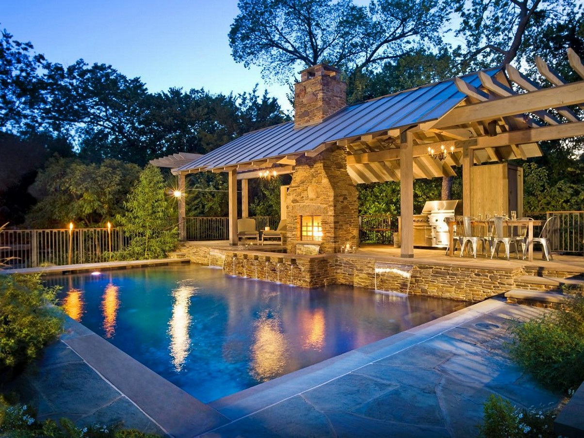 Best ideas about Backyard Pool Designs
. Save or Pin Backyard Pool Designs Ideas to Perfect Your Backyard Now.