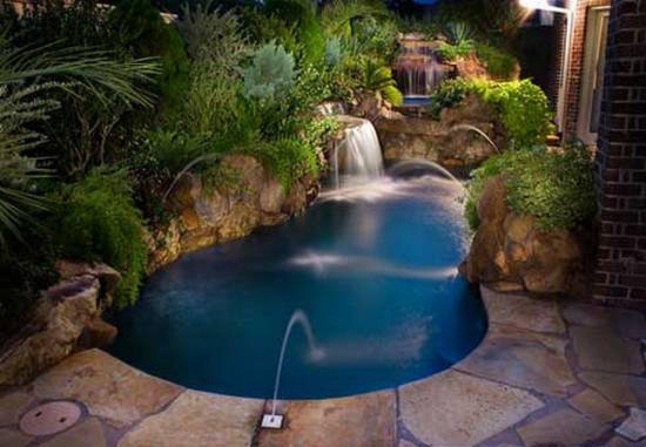 Best ideas about Backyard Pool Designs
. Save or Pin Small Pool Designs For Small Backyards Now.