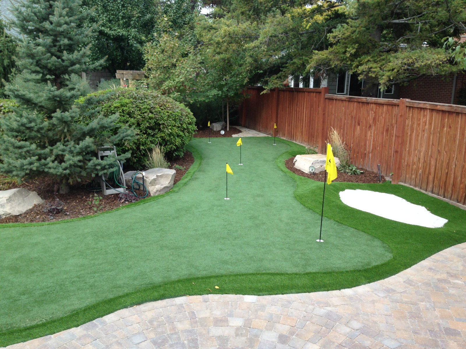 Best ideas about Backyard Putting Green
. Save or Pin Creative Backyard Designs That Are Also Useful Now.