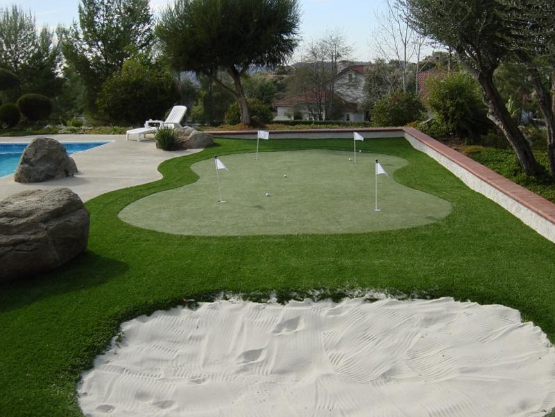 Backyard Putting Green DIY
 backyard putting green diy All for the garden house