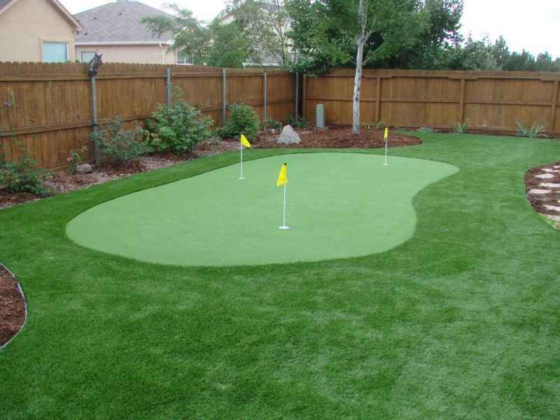 Best ideas about Backyard Putting Green
. Save or Pin Golf Putting and Chipping Greens Four Seasons Landscaping Now.