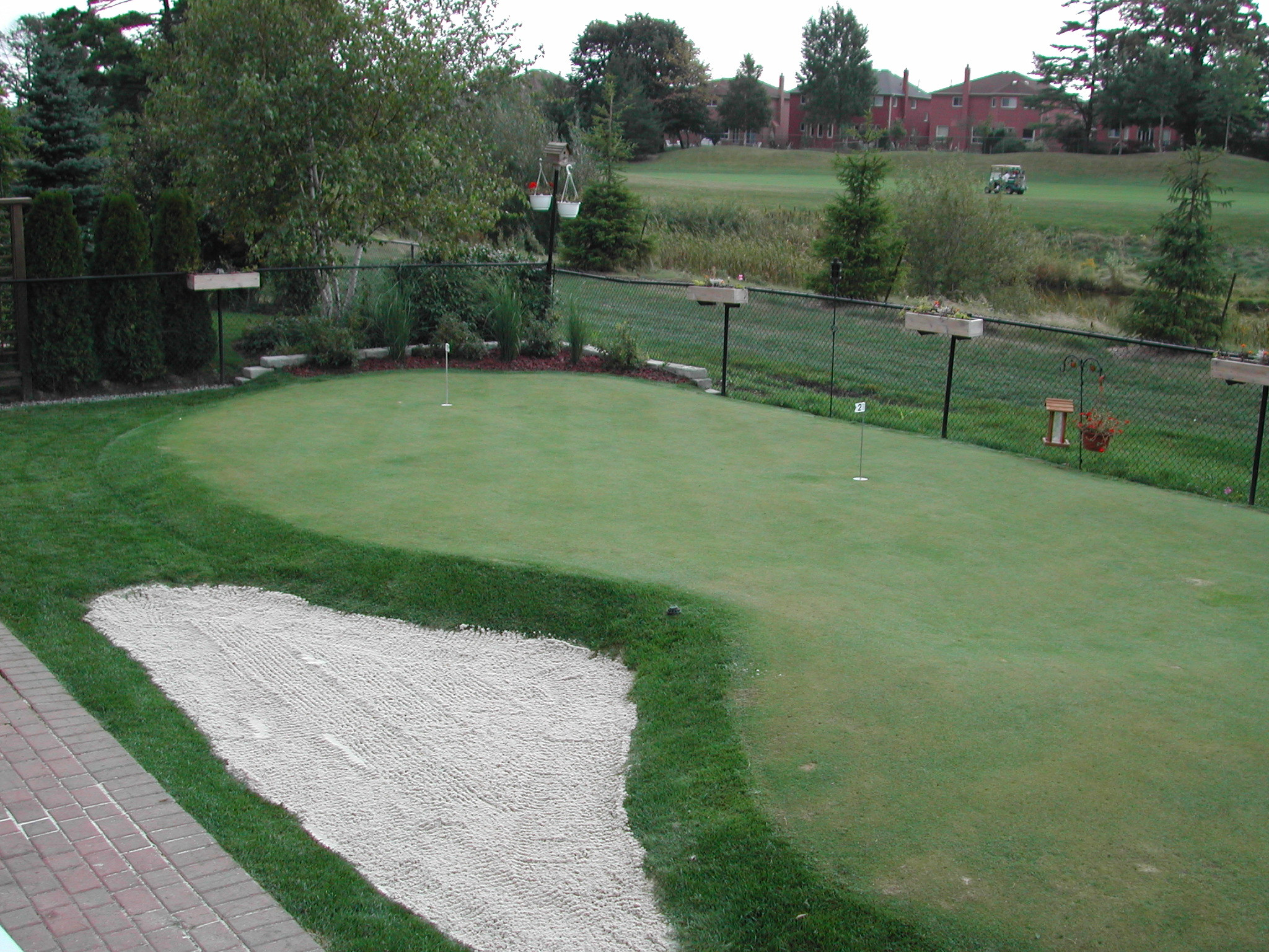 Best ideas about Backyard Putting Green
. Save or Pin Putting Greens Backyard Golf Green s Now.