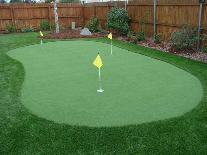 Best ideas about Backyard Putting Green
. Save or Pin Golf Putting and Chipping Greens Four Seasons Landscaping Now.