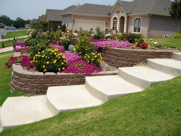 Best ideas about Backyard Slope Landscaping Ideas
. Save or Pin Landscaping Ideas For Sloped Backyard Now.