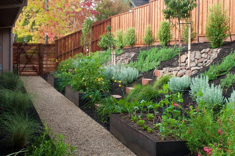 Best ideas about Backyard Slope Landscaping Ideas
. Save or Pin How To Turn A Steep Backyard Into A Terraced Garden Now.