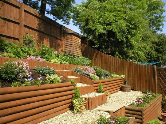 Best ideas about Backyard Slope Landscaping Ideas
. Save or Pin Small Sloping Backyard Landscaping Ideas Now.