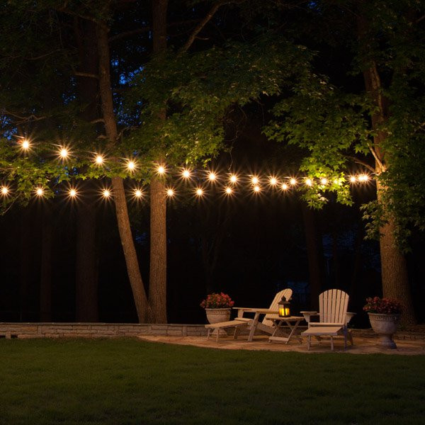 Best ideas about Backyard String Lights
. Save or Pin Patio String Lights Yard Envy Now.