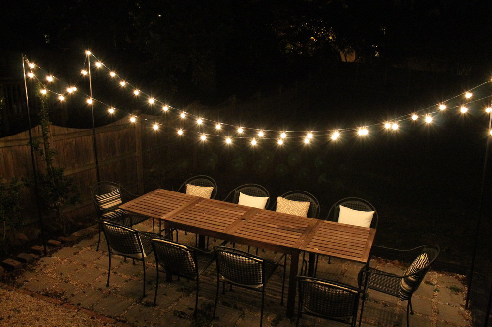 Best ideas about Backyard String Lights
. Save or Pin 30 Ways to Create a Romantic Ambiance with String Lights Now.