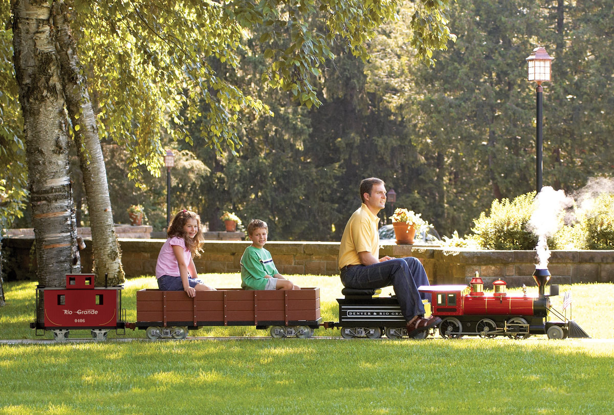 Best ideas about Backyard Trains For Sale
. Save or Pin backyard train All for the garden house beach backyard Now.