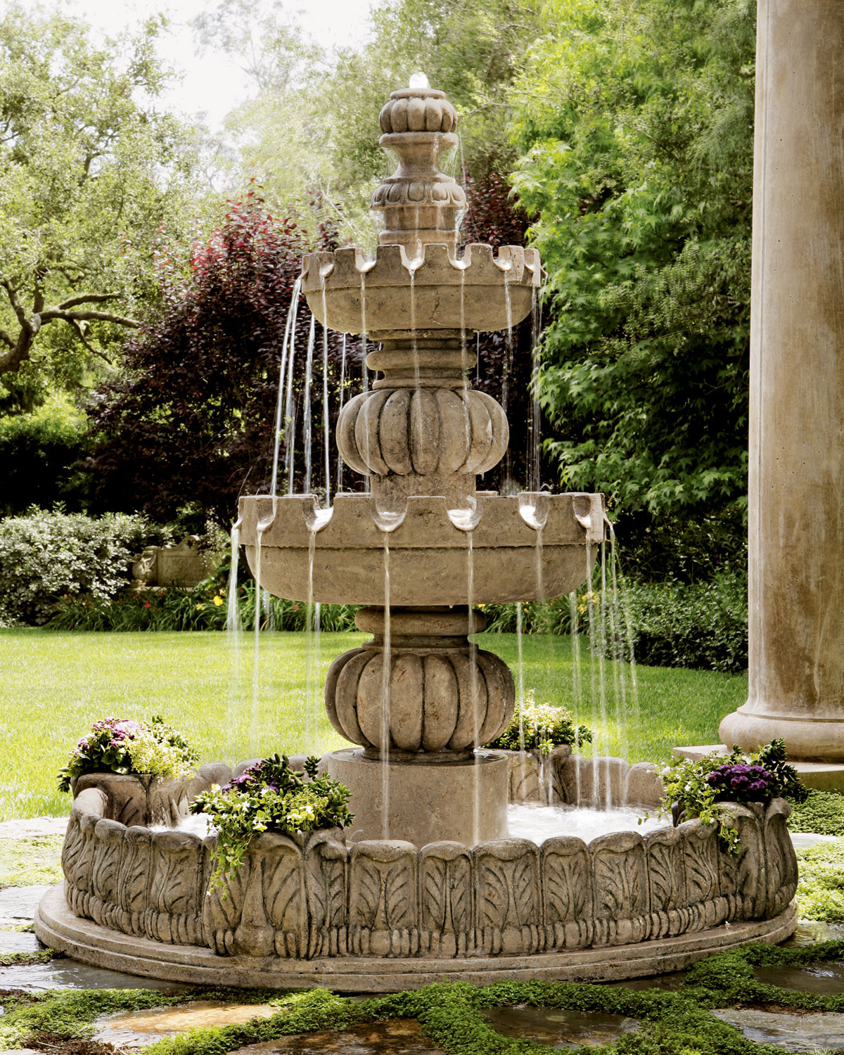 Best ideas about Backyard Water Fountains
. Save or Pin Front Yard Landscaping Mistakes Pro Home Stores Now.
