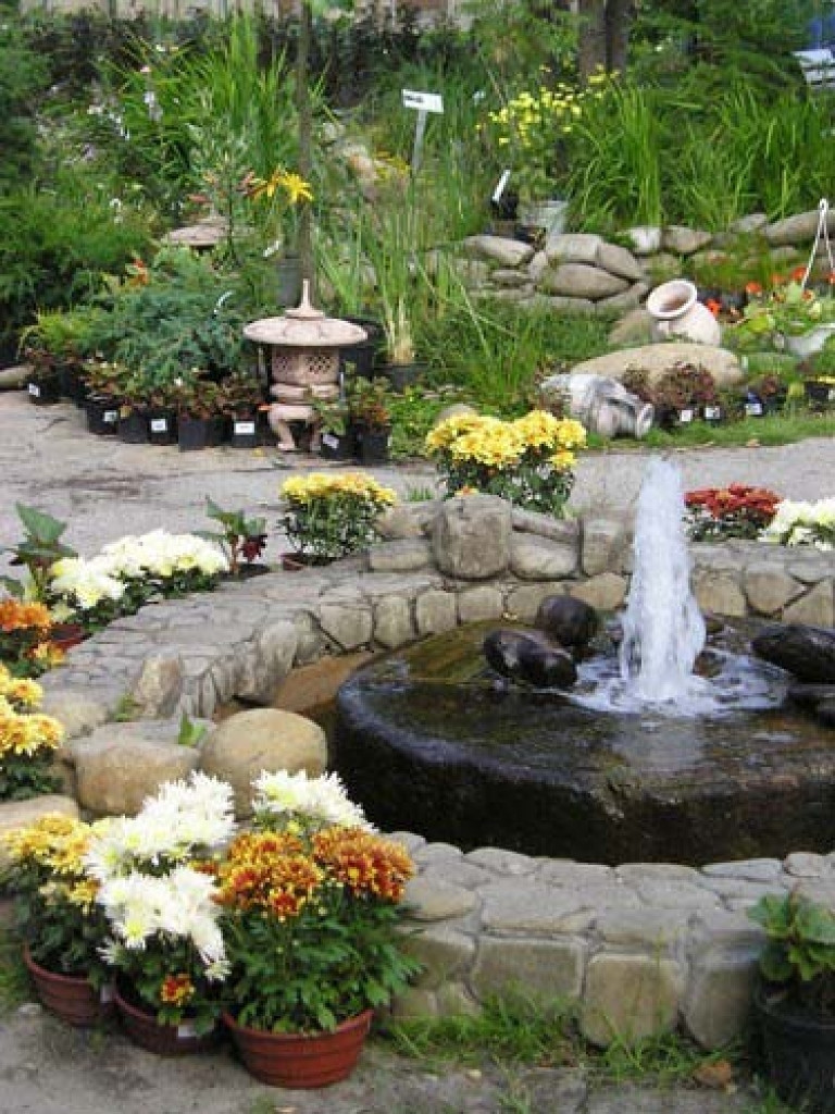 Best ideas about Backyard Water Fountains
. Save or Pin exterior Classy Front Yard Fountain for Extravagant House Now.