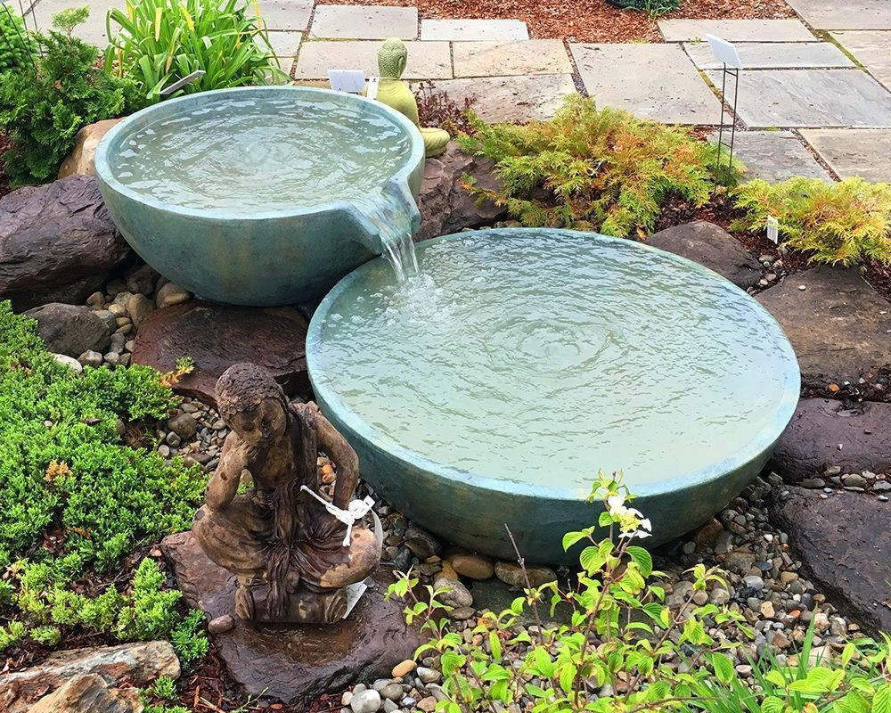 Best ideas about Backyard Water Fountains
. Save or Pin 3 Ideas for Small Backyard Water Features Now.