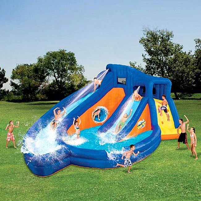 Best ideas about Backyard Water Toy
. Save or Pin Banzai Pipeline Water Twist Aqua Park Free Shipping Now.