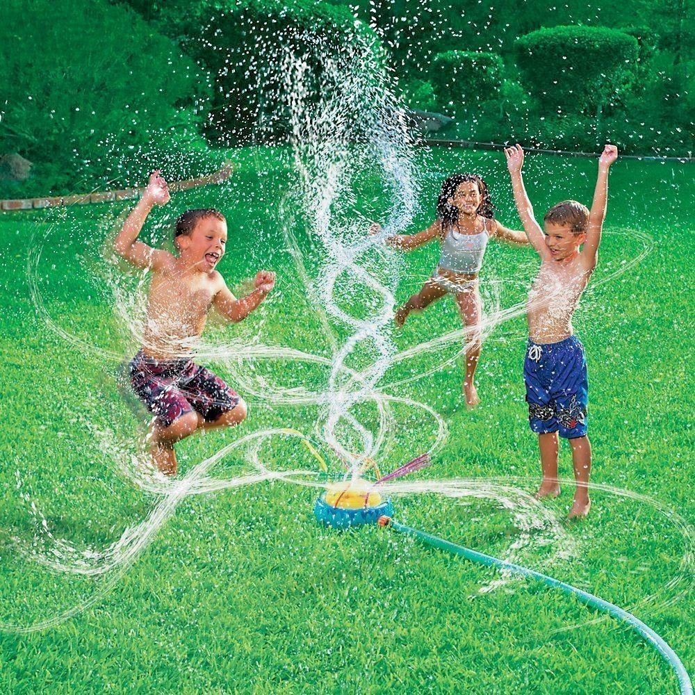 Best ideas about Backyard Water Toy
. Save or Pin NEW Banzai Geyser Blast Sprinkler Kids Water Fun Summer Now.