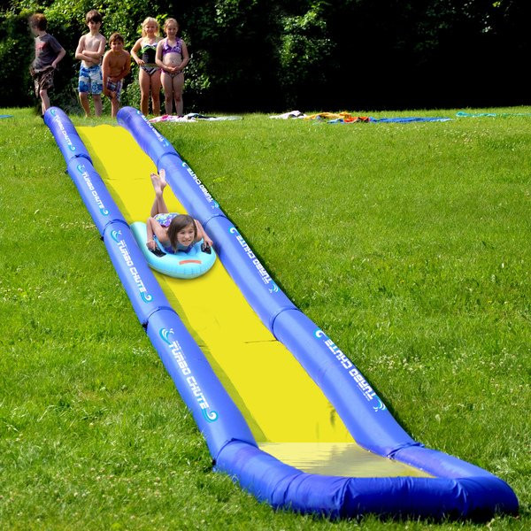 Best ideas about Backyard Water Toy
. Save or Pin Shop RAVE Sporst Turbo Chute Backyard Water Slide Package Now.