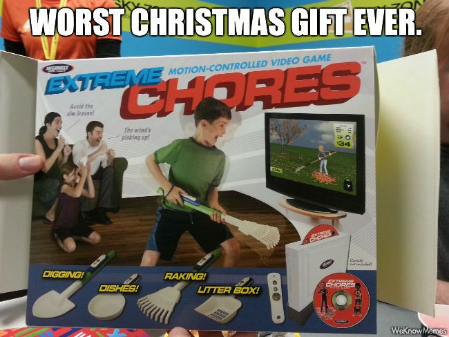 Bad Gift Ideas
 worst christmas t ever Memes Pinterest
