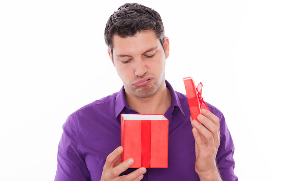 Bad Gift Ideas
 7 Tips for Chronic Bad Gift Givers Creative Gift Ideas