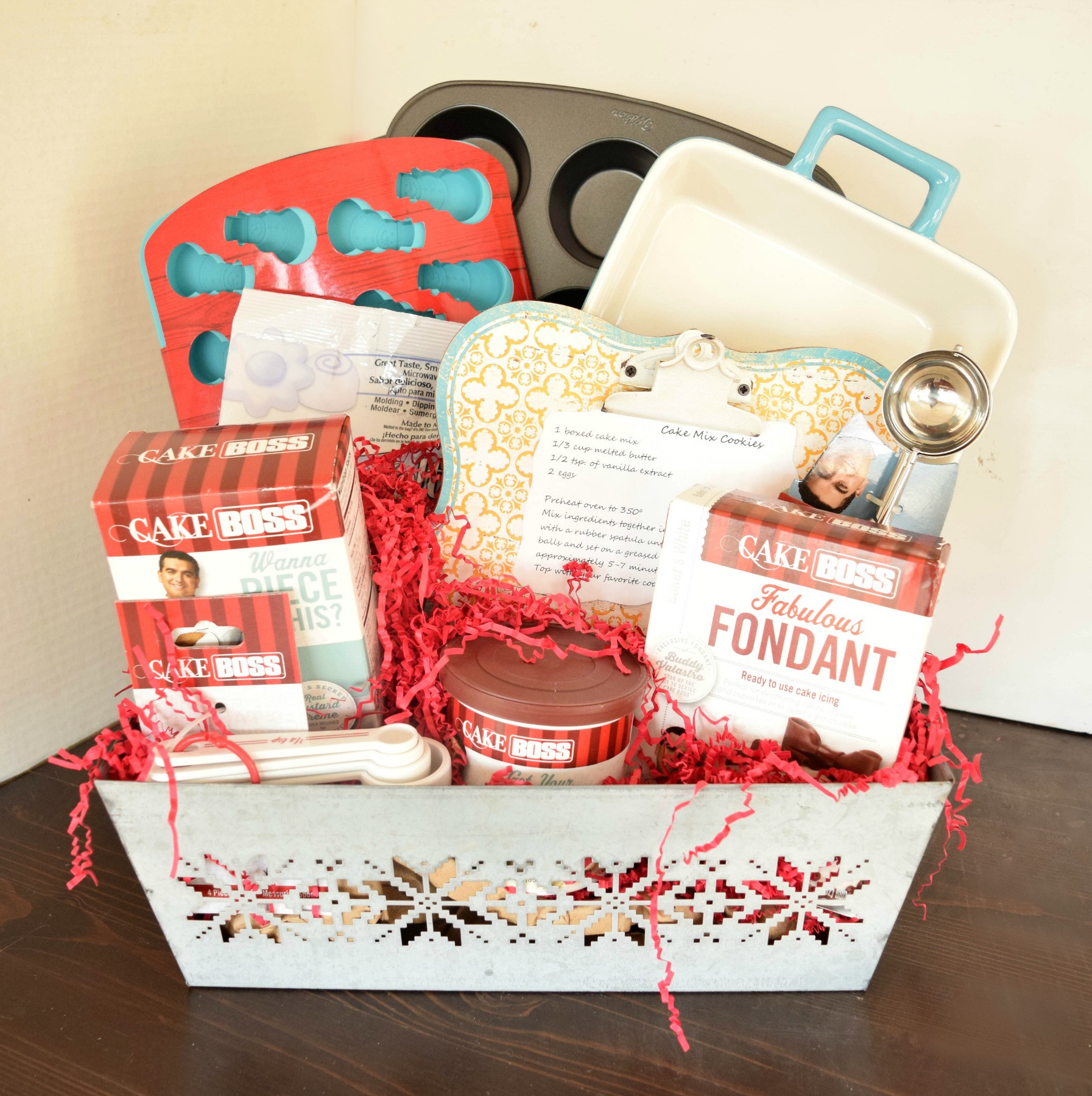 Baking Gift Basket Ideas
 3 DIY Gift Basket Ideas