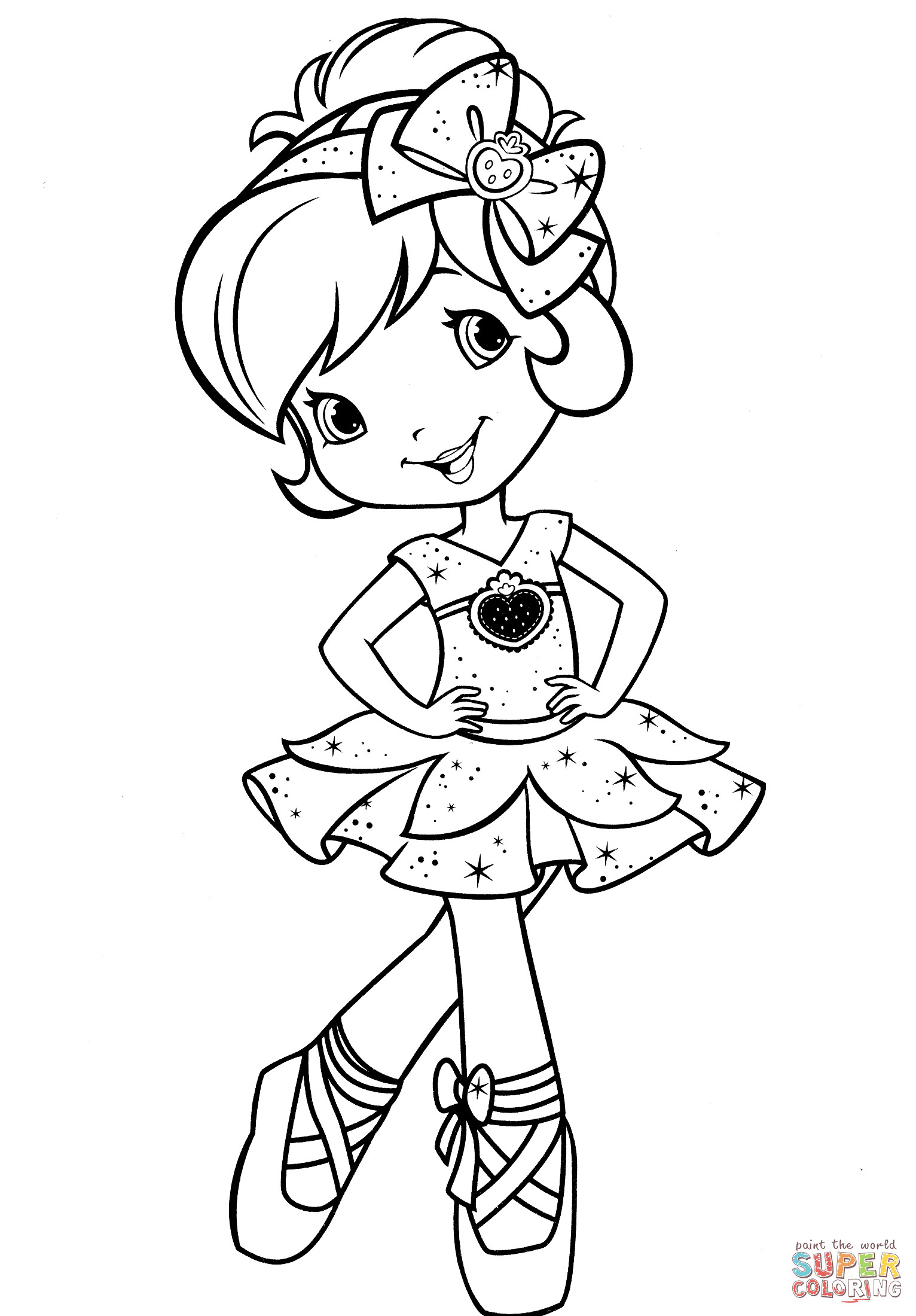 Balerina Coloring Pages
 Ballerina Coloring Pages StadriemblemS