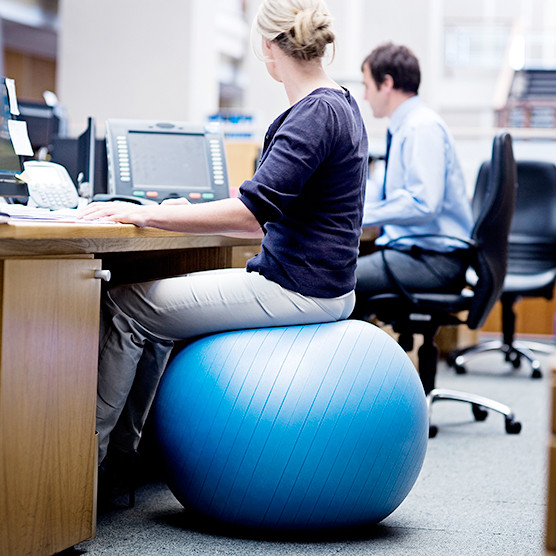 Best ideas about Ball Office Chair
. Save or Pin Does an Exercise Ball Chair Actually Give You Any Health Now.