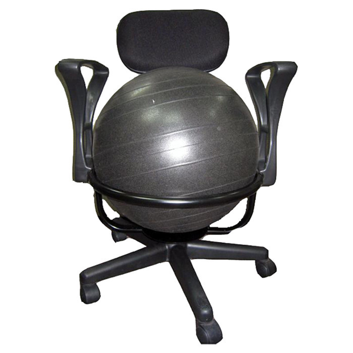 Best ideas about Ball Office Chair
. Save or Pin AeroMAT High Back Exercise Ball Chair & Reviews Now.