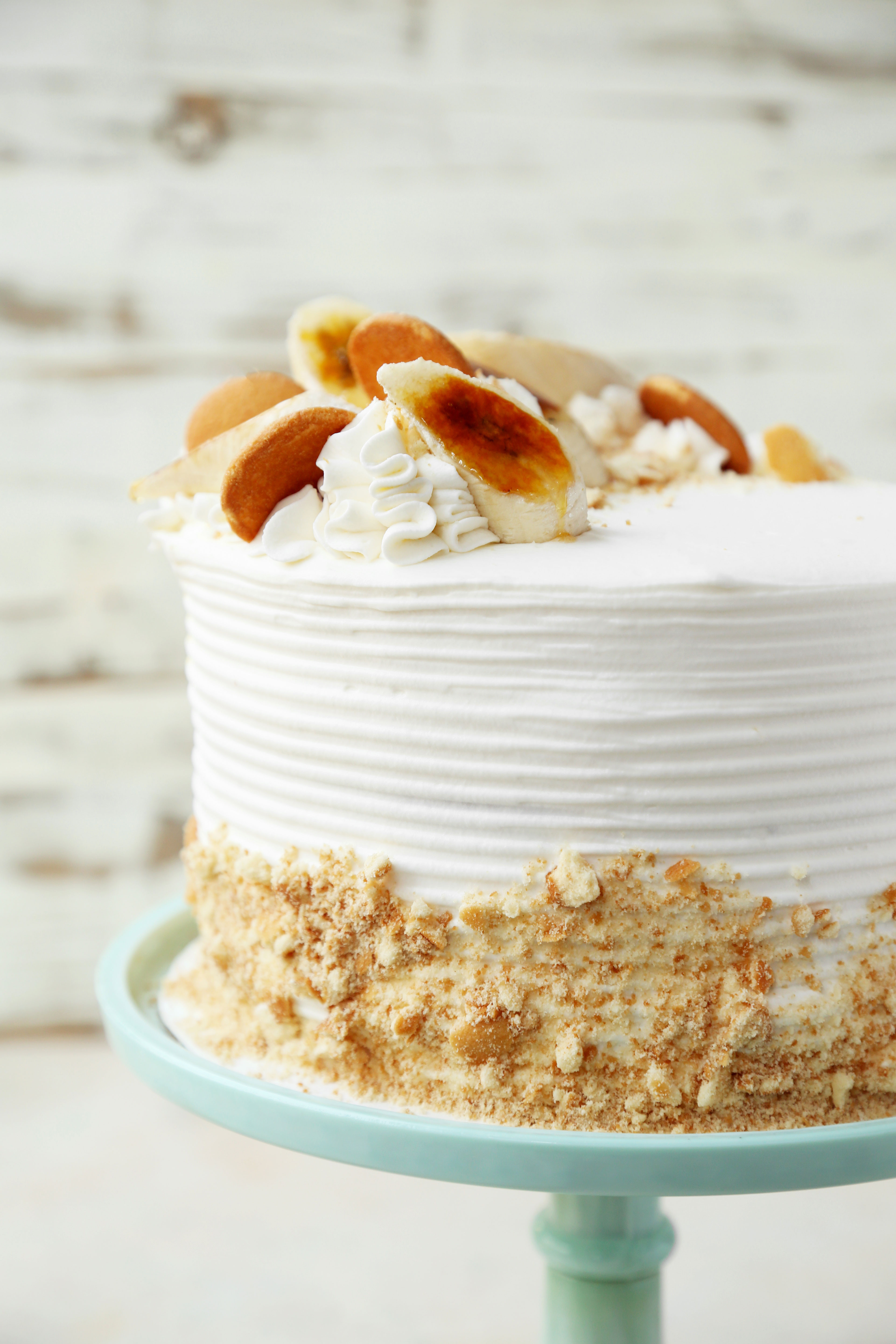 Best ideas about Banana Birthday Cake
. Save or Pin Banana Pudding Cake The Candid Appetite Now.