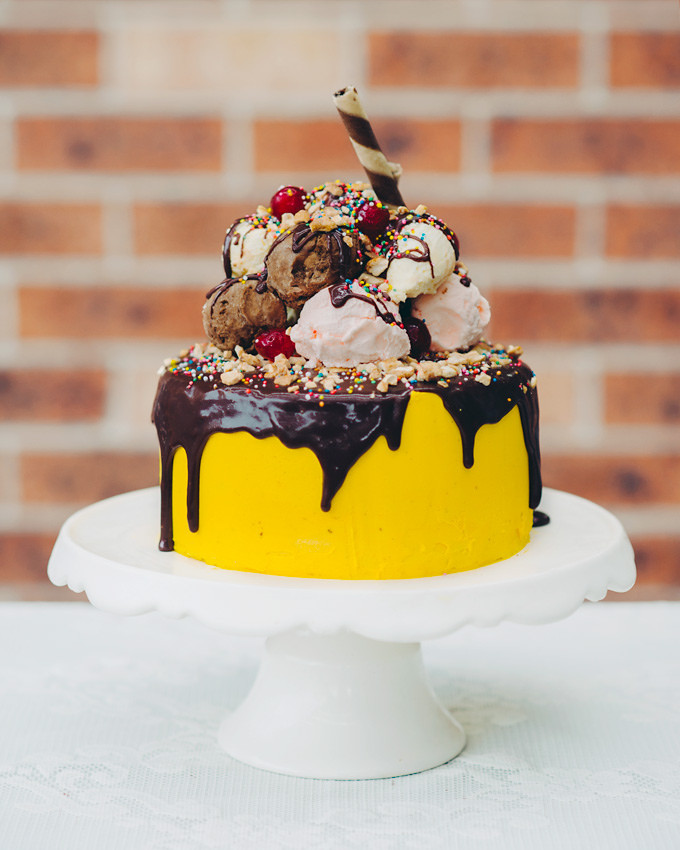 Best ideas about Banana Birthday Cake
. Save or Pin Banana Split Cake alanabread Now.