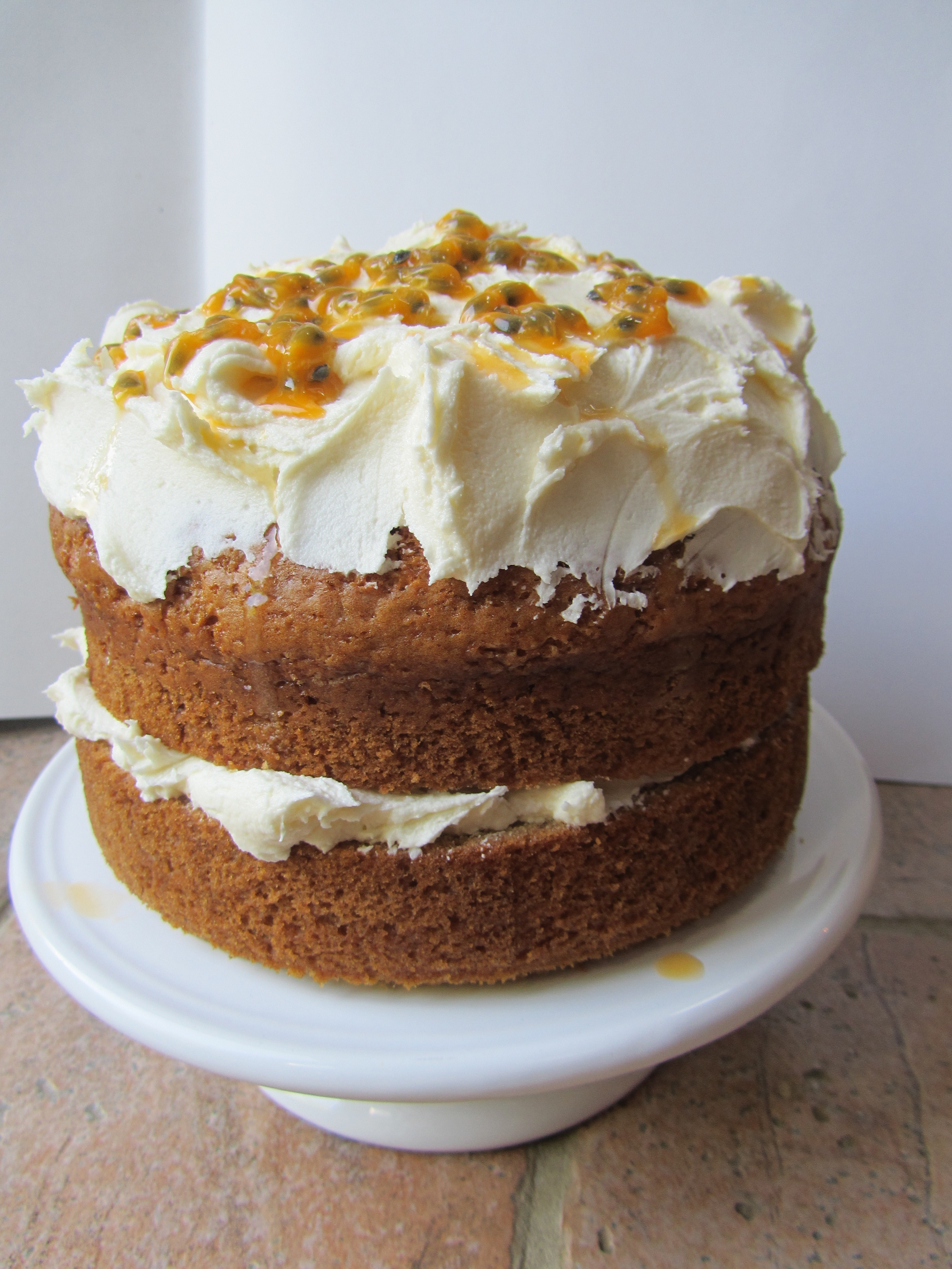 Best ideas about Banana Birthday Cake
. Save or Pin Banana and Passionfruit Birthday Cake – Lucy s Friendly Foods Now.