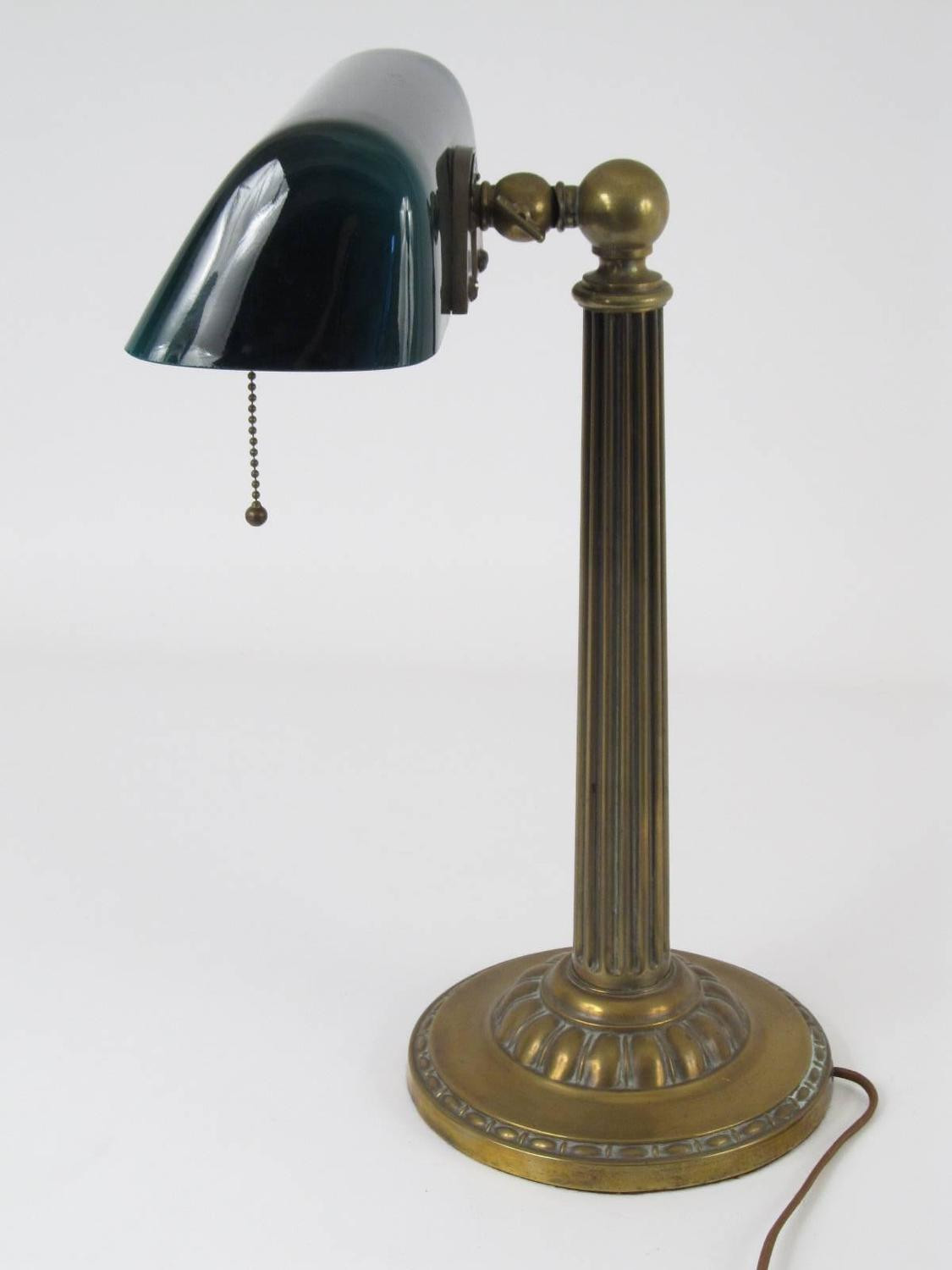 Best ideas about Bankers Desk Lamp
. Save or Pin Amronlite Green Glass Shade "Bankers" Desk Lamp at 1stdibs Now.