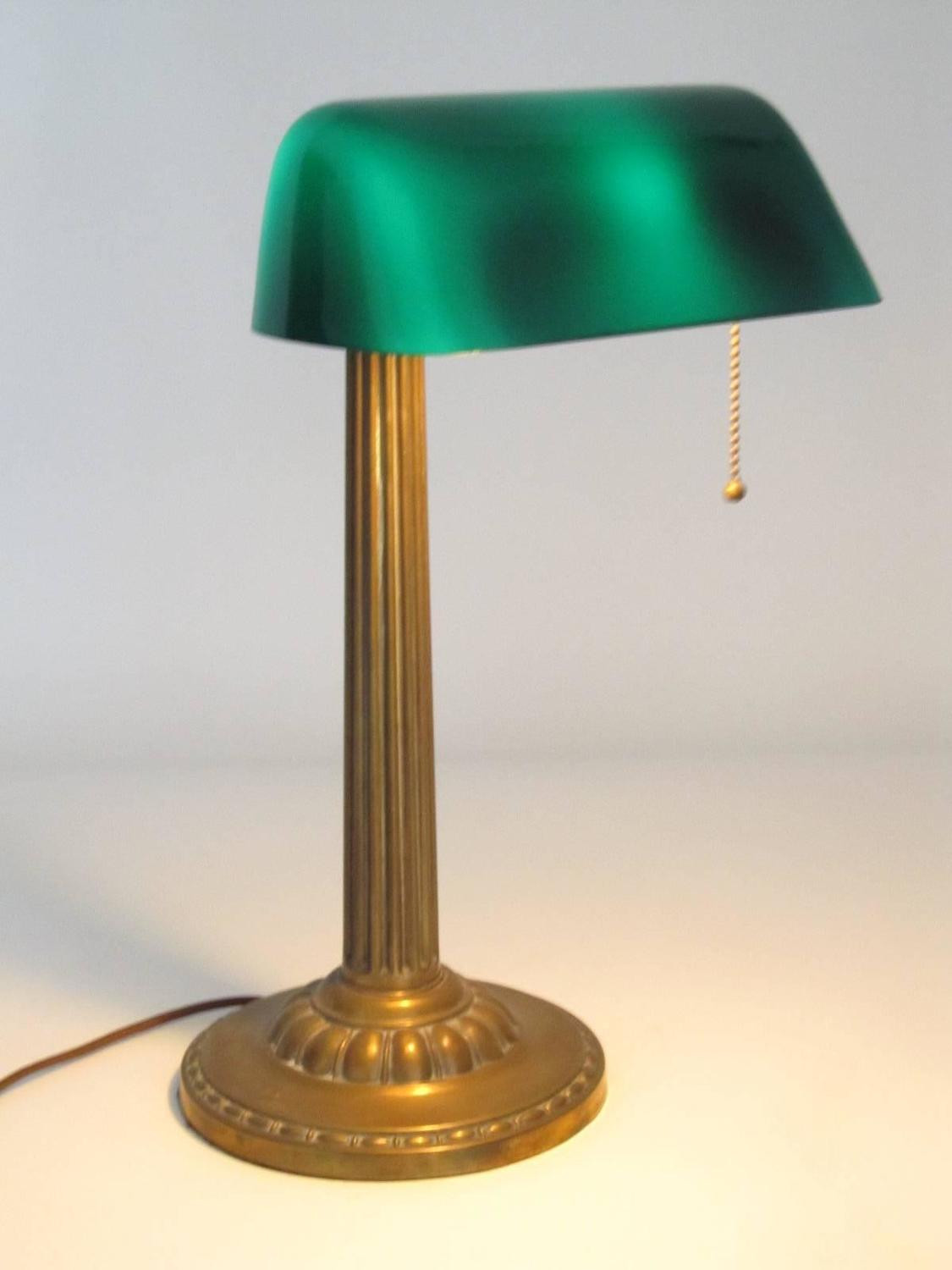 Best ideas about Bankers Desk Lamp
. Save or Pin Amronlite Green Glass Shade "Bankers" Desk Lamp at 1stdibs Now.