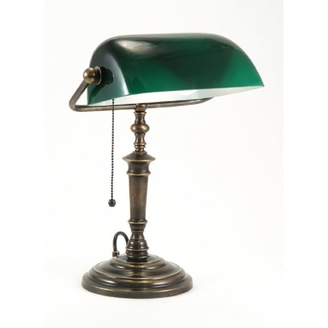 Best ideas about Bankers Desk Lamp
. Save or Pin Traditional Bankers Desk Lamp with Green Shade Now.