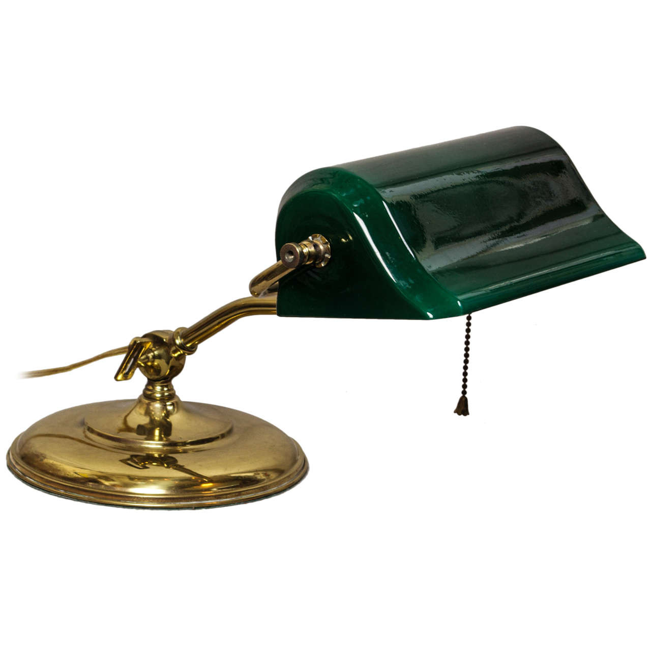 Best ideas about Bankers Desk Lamp
. Save or Pin Banker s Desk Lamp with Cased Green Glass Shade at 1stdibs Now.